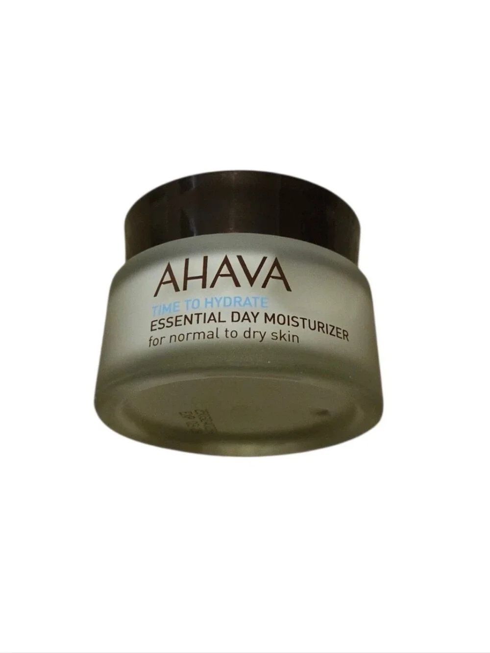 AHAVA Time To Hydrate Essential Day Moisturizer Normal to Dry Skin 1.7oz